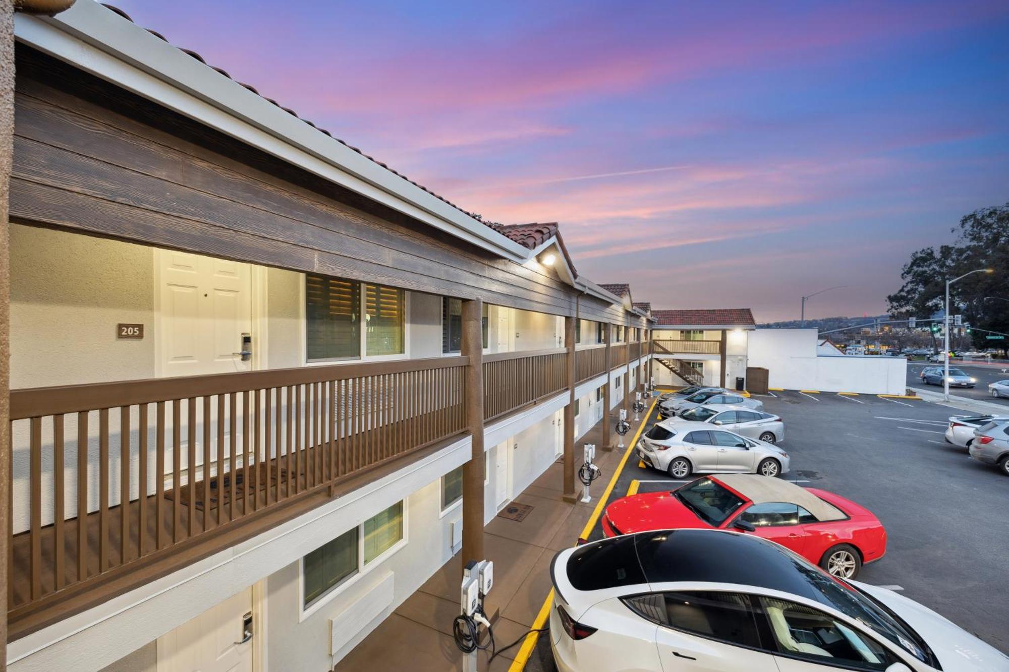 Bayhill Motel San Bruno